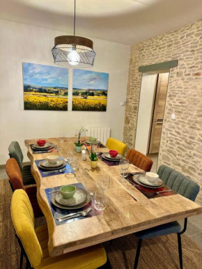 Cosy village house with home cinema